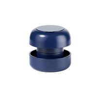 HAJHI Portable Pill Crusher Multi-Functional Pill Cutter for Different Sizes Pill Splitter Daily Dosage for Travel Business Trips Storage(Blue)