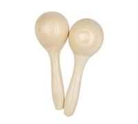 HAJHI Schools Education Rhythm Maracas Toon Latin Percussion Sound Clarity Band Accompaniment 2pcs Sand Hammer Tambourine Beginners Entry Level