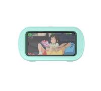 HAJHI Shower Phone Holder Waterproof 360° Rotation Sensitive Touchscreen Phone Holder for Shower Anti-Fog for 5-7.2in Shower Phone Case Extendable(Green)