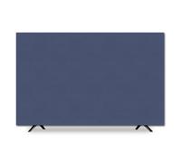 HAJHI Simple Modern Tv Cover Universal Stretch for 32-100in Led Curved/Flat Tv Dustproof Elasticated Non-Slip Home Decoration(50in【110cm*62cm】,Dark blue)