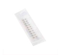 HAJHI Sleep Aid Acupuncture Ear Seeds Soothing Soft Ear Acupuncture Decorative Pressure Massage Reflexology Easy to Use(Silver - 20 pcs)