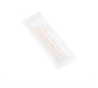HAJHI Sleep Aid Acupuncture Ear Seeds Soothing Soft Ear Acupuncture Decorative Pressure Massage Reflexology Easy to Use(Pearls A - 20 pcs)