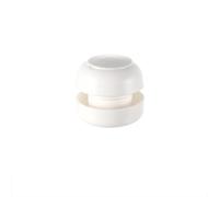 HAJHI V-Card Slot Pill Splitter Precise Half/Quarter Rotation Pill Crusher Portable Fine Powder Pill Cutter Stainless Steel Blade for Elderly Pets