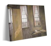 HAJIDEMA Andrew Wyeth Art Poster The Room Canvas Painting Wall Art Decorative Picture Prints Modern Decor 16x24inch(40x60cm)
