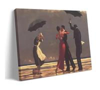 HAJIDEMA Edward Hopper Art poster Jack Vettriano Singing Butler Wall Art Painting Canvas Living Room Prints Bedroom Decor Artworks 24x36inch(60x90cm)