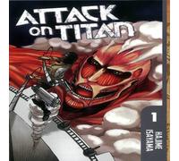 Hajime Isayama Attack On Titan 1 Paperback Book Hajime Isayama Multicolor