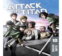 Hajime Isayama Attack On Titan 10 Paperback Book Hajime Isayama Multicolor