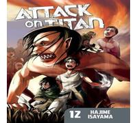 Hajime Isayama Attack On Titan 12 Paperback Book Hajime Isayama Multicolor