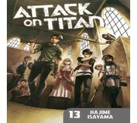Hajime Isayama Attack On Titan 13 Paperback Book Hajime Isayama Multicolor