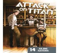 Hajime Isayama Attack On Titan 14 Paperback Book Hajime Isayama Multicolor