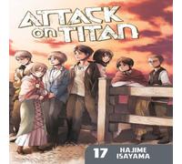 Hajime Isayama Attack On Titan 17 Paperback Book Hajime Isayama Multicolor