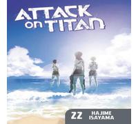 Hajime Isayama Attack On Titan 22 Paperback Book Hajime Isayama Multicolor