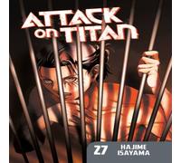 Hajime Isayama Attack On Titan 27 Paperback Book Hajime Isayama Multicolor