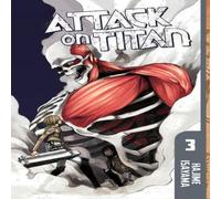 Hajime Isayama Attack On Titan 3 Paperback Book Hajime Isayama Multicolor