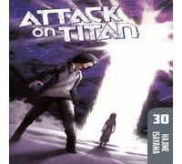 Hajime Isayama Attack On Titan 30 Paperback Book Hajime Isayama Multicolor