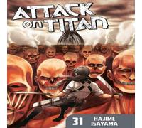 Hajime Isayama Attack On Titan 31 Paperback Book Hajime Isayama Multicolor