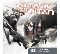 Hajime Isayama Attack on Titan 33 Paperback Book Hajime Isayama Multicolor