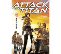 Hajime Isayama Attack on Titan 4: Atemberaubende Fantasy-Action im (Paperback)