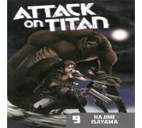 Hajime Isayama Attack On Titan 9 Paperback Book Hajime Isayama Multicolor