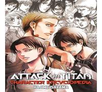 Hajime Isayama Attack On Titan Character Encyclopedia Paperback Book Hajime Isayama Multicolor