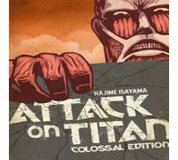 Hajime Isayama Attack On Titan: Colossal Edition 1 Paperback Book Hajime Isayama Multicolor
