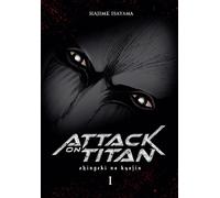 Hajime Isayama Attack on Titan Deluxe 1: Edle 3-in-1-Ausgabe des Man (Hardback)
