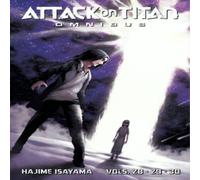 Hajime Isayama Attack on Titan Omnibus 10 (Vol. 28-30) Paperback Book Hajime Isayama Multicolor