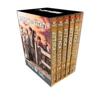 Hajime Isayama Attack On Titan Season 3 Part 1 Manga Box Set Paperback Book Hajime Isayama Multicolor