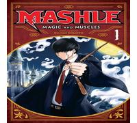 Hajime Komoto Mashle: Magic & Muscles, Vol. 1 : Mash Burnedead & The Body Of Hajime Komoto Multicolor