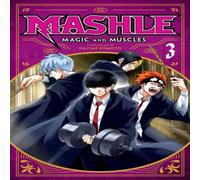 Hajime Komoto Mashle: Magic & Muscles, Vol. 3 : Mash Burnedead & The Masked Hajime Komoto Multicolor