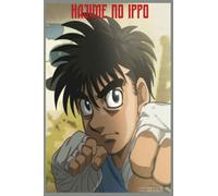 Hajime no Ippo NOTEBOOK: 6x9 120 Pages Lined College Ruled Paper, Journal, Matte Finish Cover, Diary
