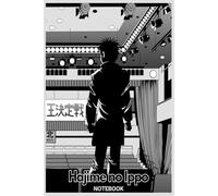 Hajime no Ippo notebook: 6x9 120 Pages Lined College Ruled Paper, Journal, Matte Finish Cover, Diary