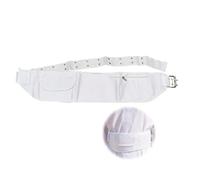 Hajj Essentials, Adjustable Size with Front Pockets Ihram, Zippered Compartments Ihram Belt for Umrah Men Hajj and Umrah Pilgrims