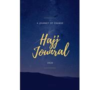 Hajj Journal 2020: Lined 6 x 9 size, use for dua's, packing lists, notes from seminars, travel details