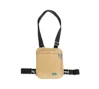 Hajj Safe Side & Neck Bag, Cross body Chest Bag Shoulder Bag for Men Women Water Resistant for Hajj & Umrah Travelling, Lightweight Durable. Beige Bag