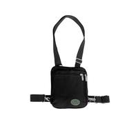 Hajj Safe Side & Neck Bag, Cross body Chest Bag Shoulder Bag for Men Women Water Resistant for Hajj & Umrah Travelling, Lightweight Durable. Bllack Bag