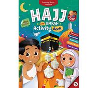 Learning Roots Hajj & Umrah Activity Book (Big Kids)