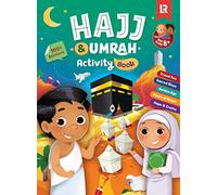 Hajj & Umrah Activity Book (Big Kids) 2nd Edition
