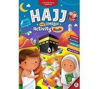 Hajj & Umrah Activity Book (Little Kids)