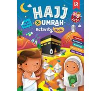 Hajj & Umrah Activity Book (Little Kids) 2nd Edition