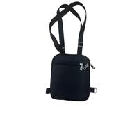 Hajj & Umrah Anti-Theft Waist Bag Ihram Belt - Black Travel Money Pouch with Secure Zipper, Lightweight & Comfortable Pilgrimage Belt for Passport, Cash & Valuables