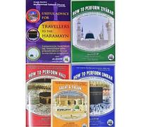 Hajj Umrah Ziyarah Duas Advice & More: 7+ Pocket Size Booklets