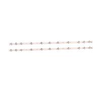 HAJMGUMC 2pcs 11LED LED Backlight Strip Fit for Panasonic TX-32C300B 32HXC01UA 32H7072DT 32D1334DB 32L1353DB LC32LD145K SVV315A38 SVV315A39