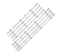 HAJMGUMC LED Backlight Strip 7 lamp Fit for LIG Innotek Direct 16Y 49inch 49LH60_FHD A/B HC490DUN 49LH604V HC490DUN-ABRR1-211X LT-50C550