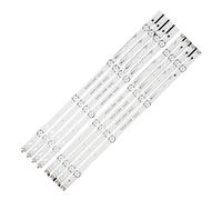 HAJMGUMC LED Backlight Strip Fit for LG 49UH610V 49UH603V 49UH6100 49UH620V 49LH590V 49UH610A 49UH6030 49UF6407 49LF5100 49LH5100