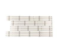HAJMGUMC LED Backlight Strips Fit for LG 47LN578V-ZE 47LN6108-ZB 47LN610S-ZB 47LN610V-ZB 47LN6138-ZB 47LN613S -ZB 47LN613V-ZB