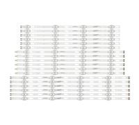 HAJMGUMC LED Backlight Strips Fit for Samsung UE75AU7105K UE75TU7000 UE75TU8000 UE75TU7020 UE75TU7100 75TU8000 LM41-00897A 00898A 00899A