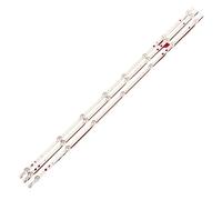 HAJMGUMC TV Lamps LED Backlight Strip Fit for JVC LT-40C750(A/B) LT-40C860 40" Bars Kit LED Band Fit for VESTEL 400DRT Fit for VNB A B-Type REV11 LB40017