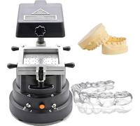 HajMyrdonyx 1200W Dental Vacuum Forming Machine, Fast Heating with Enhanced Adsorption Technology Orthodontic Retainer Dental Laminating Machine Vacuum Molding DIY Dentur Kit for in Clinics