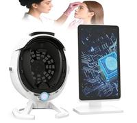 HajMyrdonyx 3D Digital Skin Analyzer Detector, AI Smart Facial Skin Analysis Machine, 36 Million Pixels, 8 Spectral Facial Moisture Analyzer for Beauty Salon Healthy Skin Care 21.5in